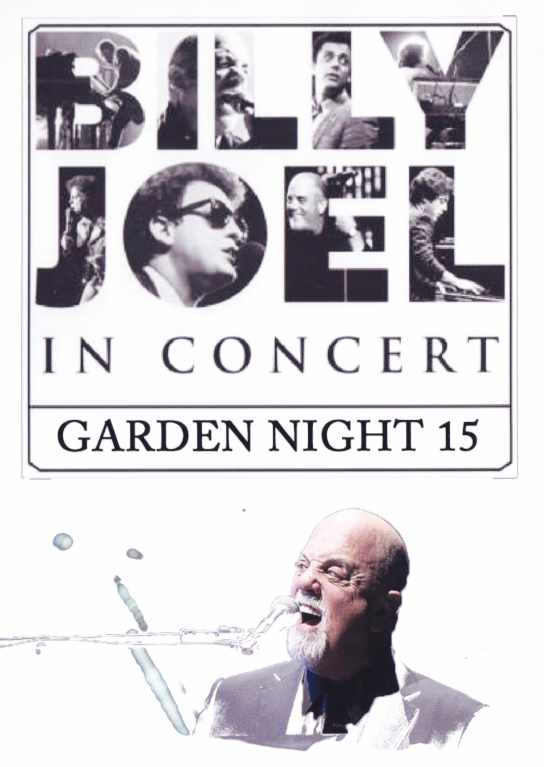 Billy Joel ビリー・ジョエル/New York,USA 3.9.2015