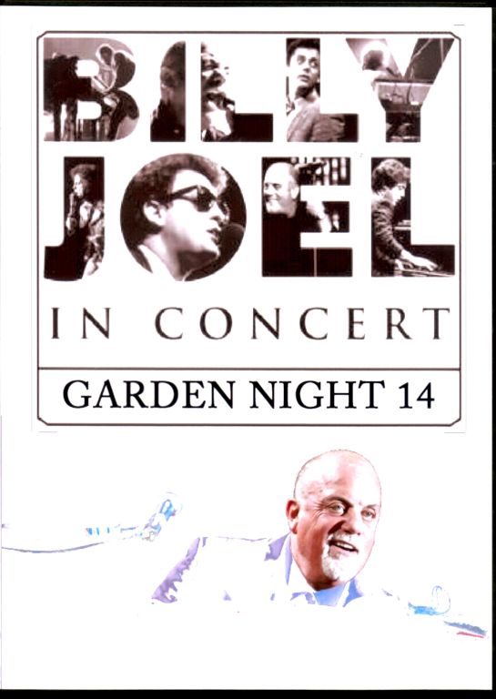 Billy Joel ビリー・ジョエル/New York,USA 2.18 2015 & more