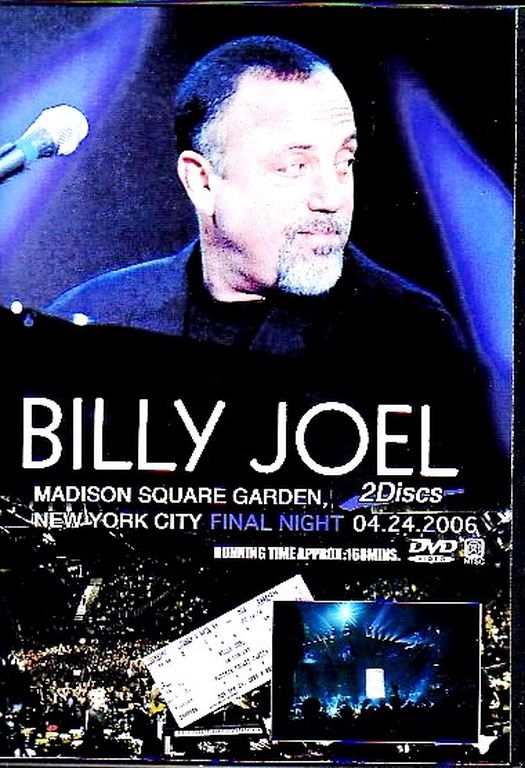 BILLY JOEL ビリー・ジョエル/MSG,NY 4.24.2006