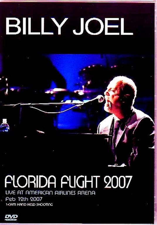 Billy Joel ビリー・ジョエル/Live At Florida 2007