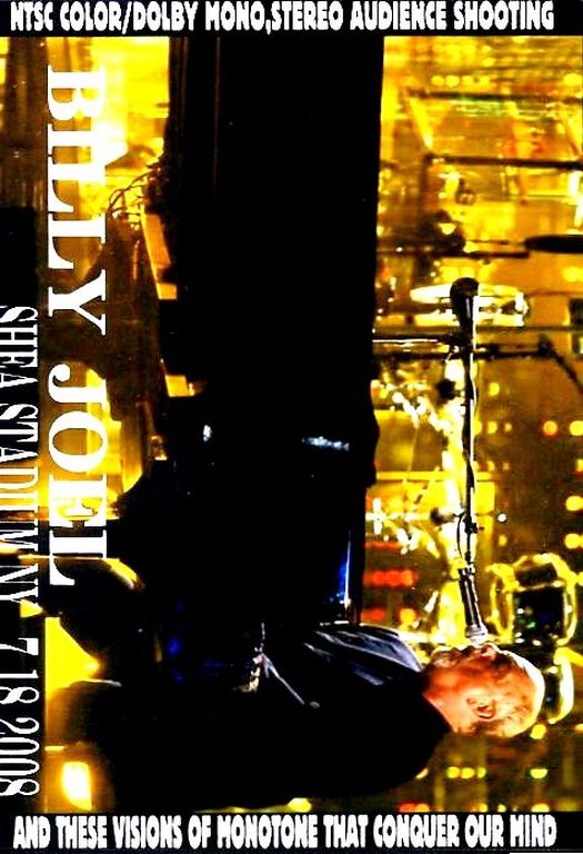 Billy Joel ビリー・ジョエル/Shea Stadium,New York 2008