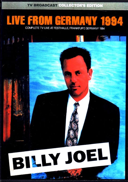 Billy Joel ビリー・ジョエル/Germany 1994 & more