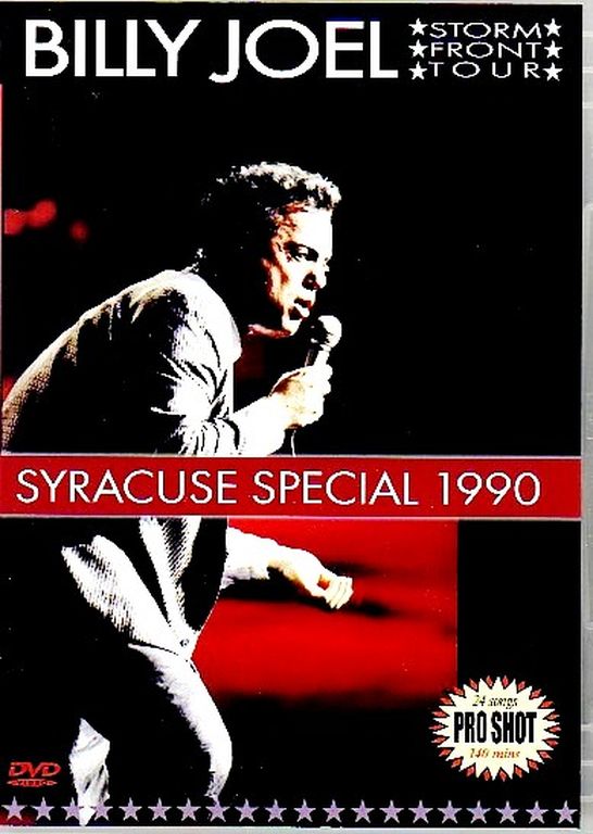 Billy Joel ビリー・ジョエル/Syracuse, NY 1990