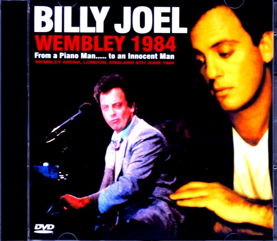 Billy Joel ビリー・ジョエル/London,England 1984