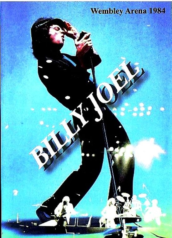 Billy Joel ビリー・ジョエル/WEMBLEY ARENA 1984