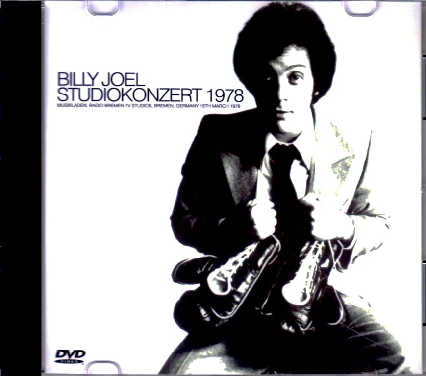 Billy Joel ビリー・ジョエル/Germany 1978