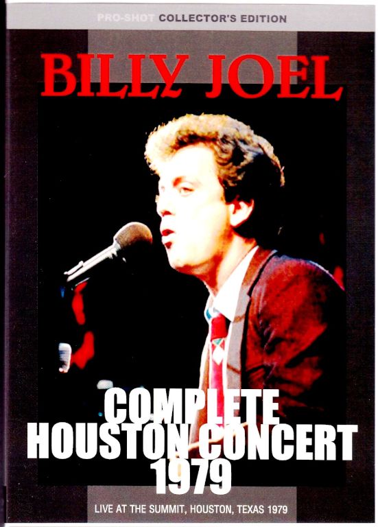 Billy Joel ビリー・ジョエル/Texas,USA 1979