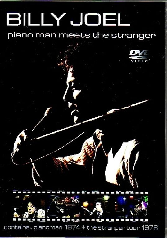 Billy Joel ビリー・ジョエル/Pianoma 1974+The Stranger Tour 1978 & More