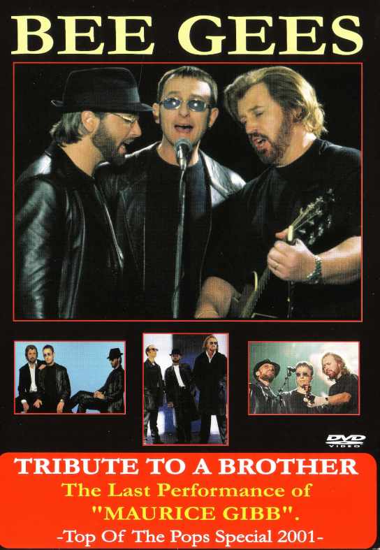 Bee Gees ビージーズ/Top of the Pops 2001