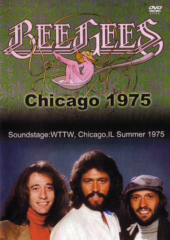 Bee Gees ビージーズ/Chicago,Il,USA 1975
