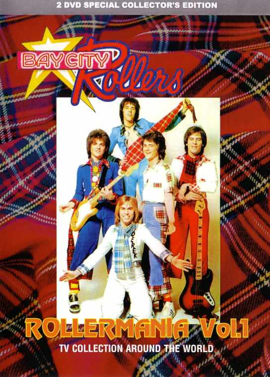 Bay City Rollers ベイ・シティ・ローラーズ/TV Collection Vol.1