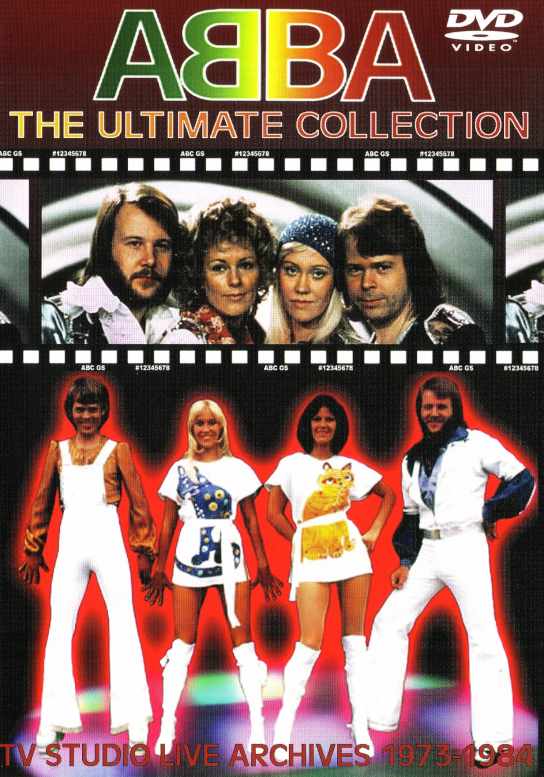 Abba アバ/TV Studio Live Archives 1973-1984