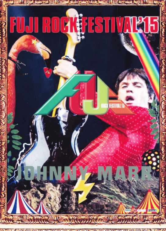 Johnny Marr ジョニー・マー/Niigata,Japan 2015 & more