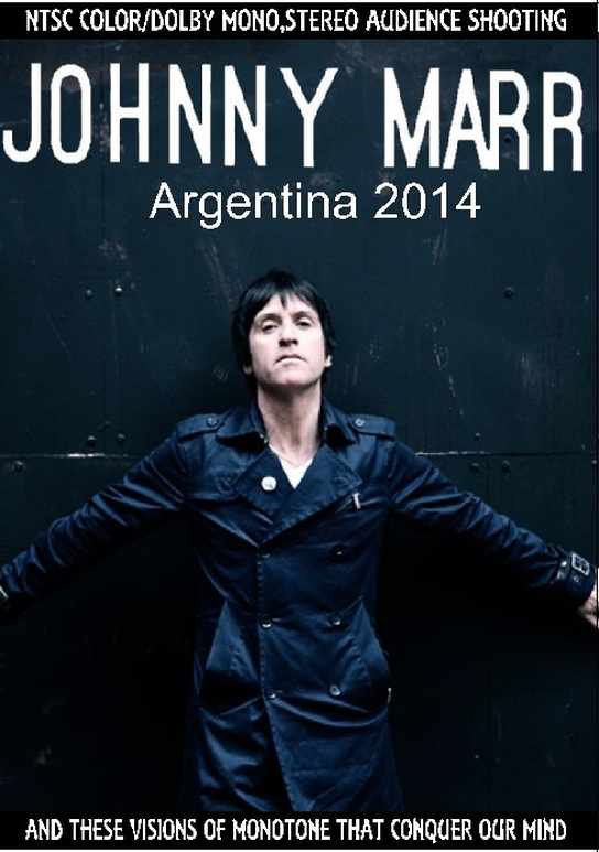 Johnny Marr ジョニー・マー/Argentina 2014