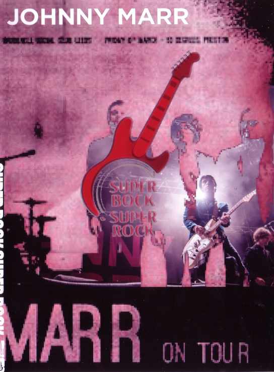 Johnny Marr ジョニー・マー/Portugal 2013 & more