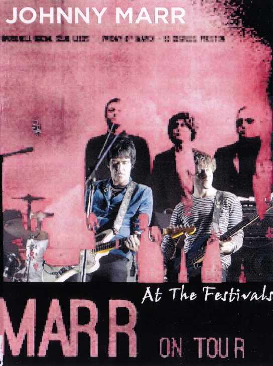 Johnny Marr ジョニー・マー/Chiba,Japan 2013 & more