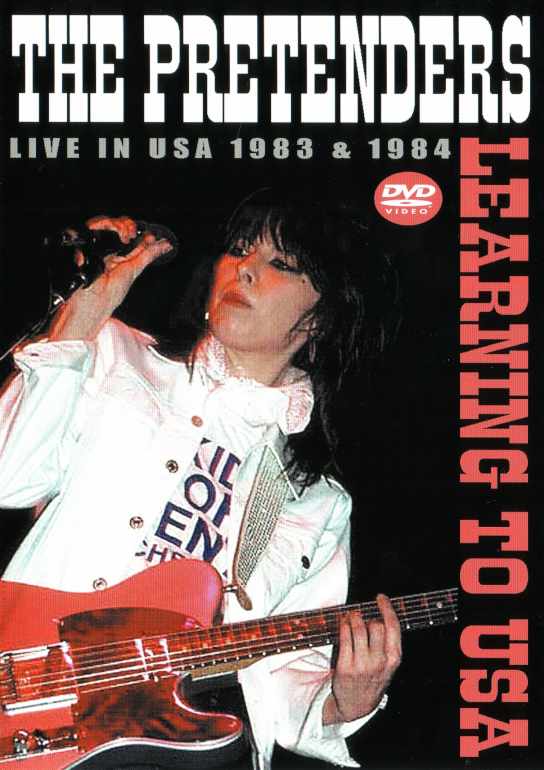 Pretenders プリテンダーズ/California,USA 1983 & more