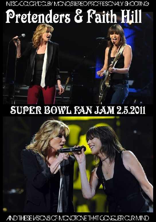 Pretenders,Faith Hill プリテンダーズ フェイス・ヒル/Texas,USA 2011
