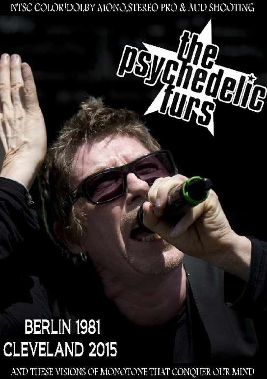 Psychedelic Furs サイケデリック・ファーズ/Germany 1981 & more