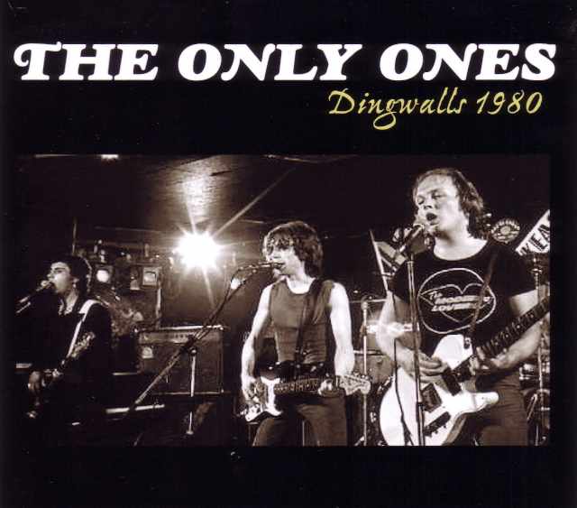 Only Ones オンリー・ワンズ/London,England 1980