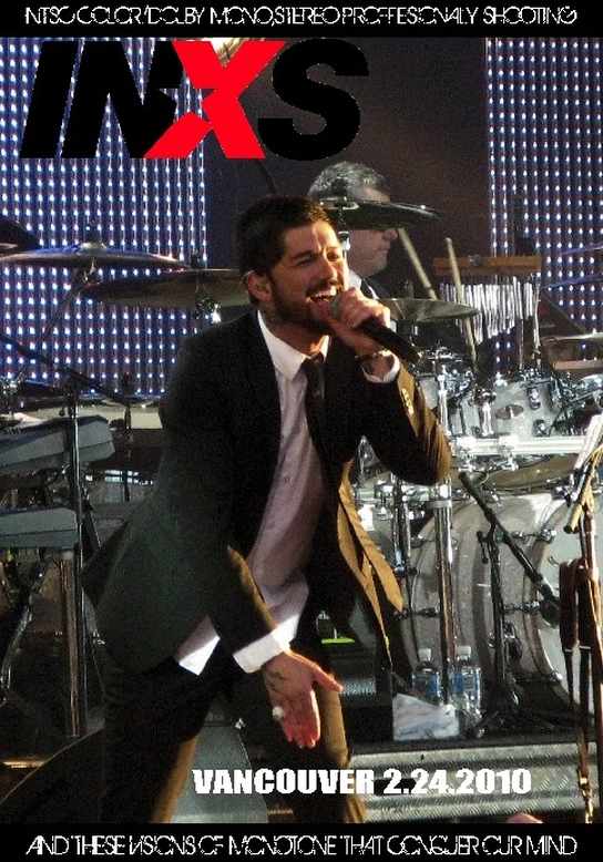 Inxs インエクセス/Canada 2010