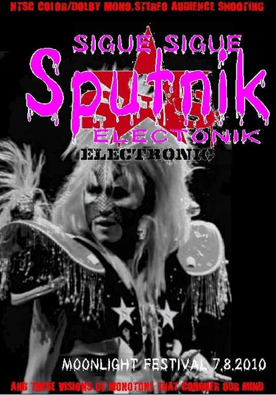 Sigue Sigue Sputnik Electonik ジグ・ジグ・スパトニック/Italy 2010