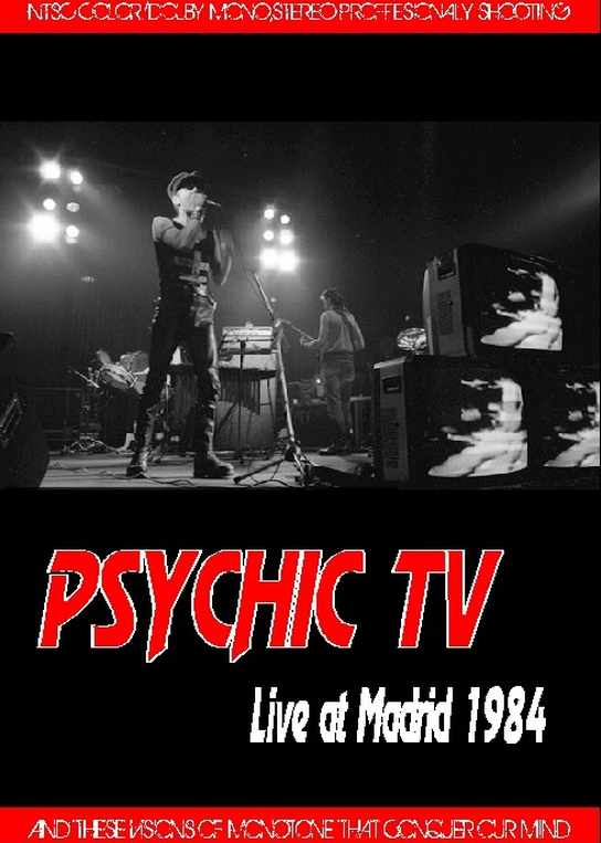 Psychedelic Furs サイケデリック・ファーズ/Spain 1984