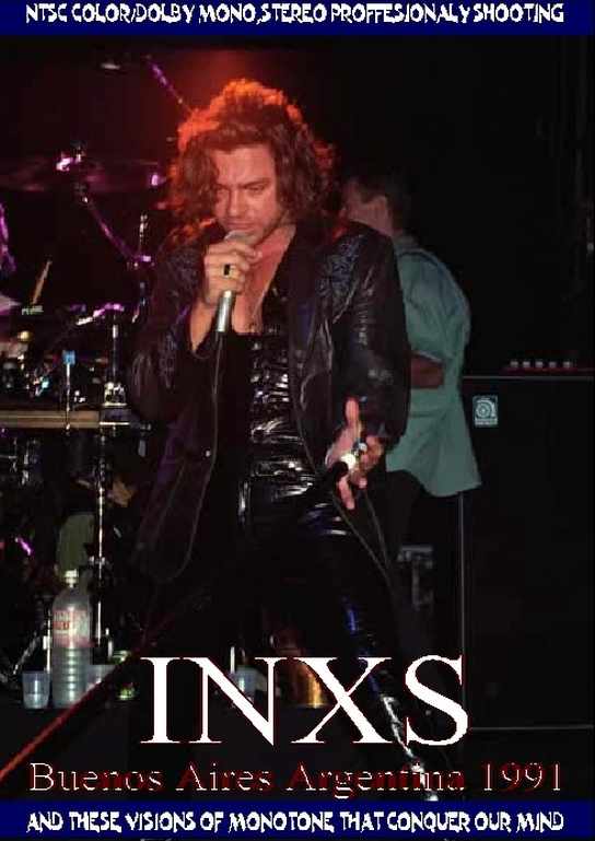 Inxs インエクセス/Argentina 1991