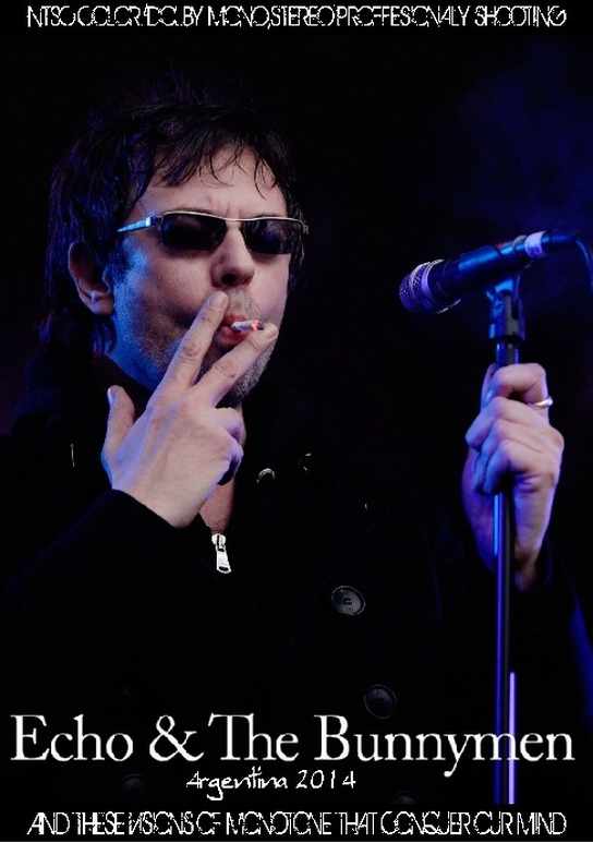 Echo the Bunnymen エコー・ザ・バニーメン/Argentina 2014