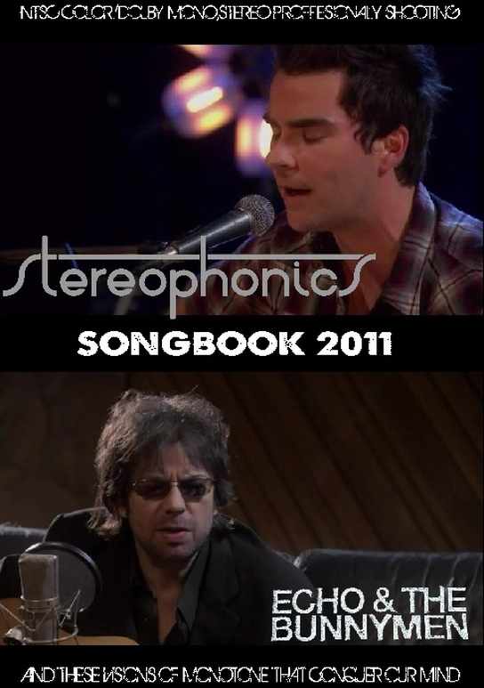 Echo & the Bunnymen,Stereophonics ステレオフォニックス/Songbook 2011