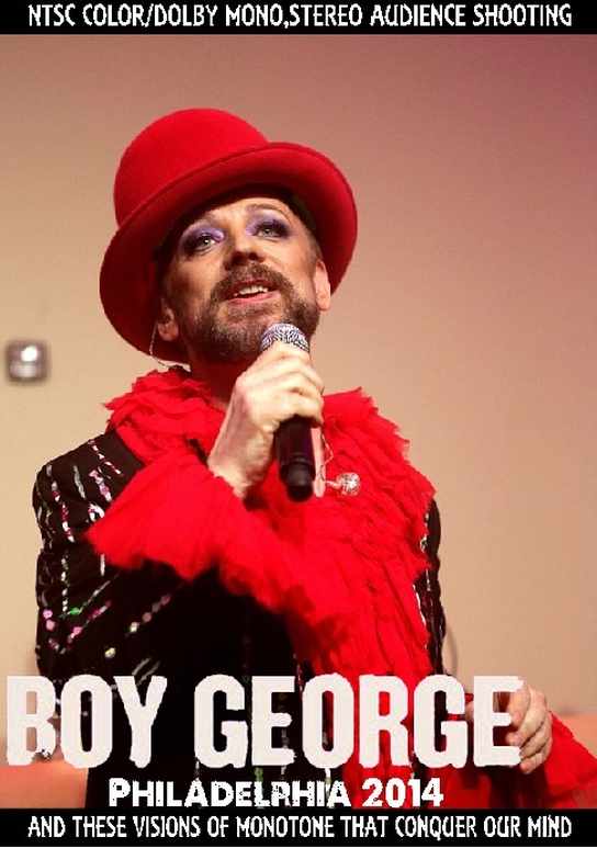 Boy Geroge ボーイ・ジョージ/Pennsylvania,USA 2014