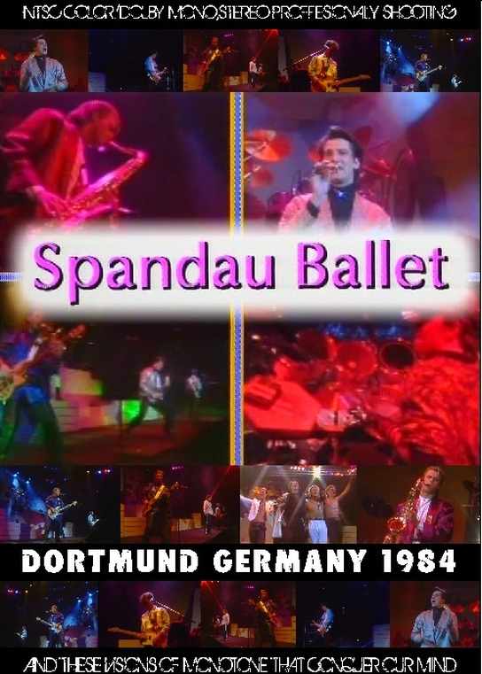 Spandau Ballet スパンダー・バレエ/Germany 1984