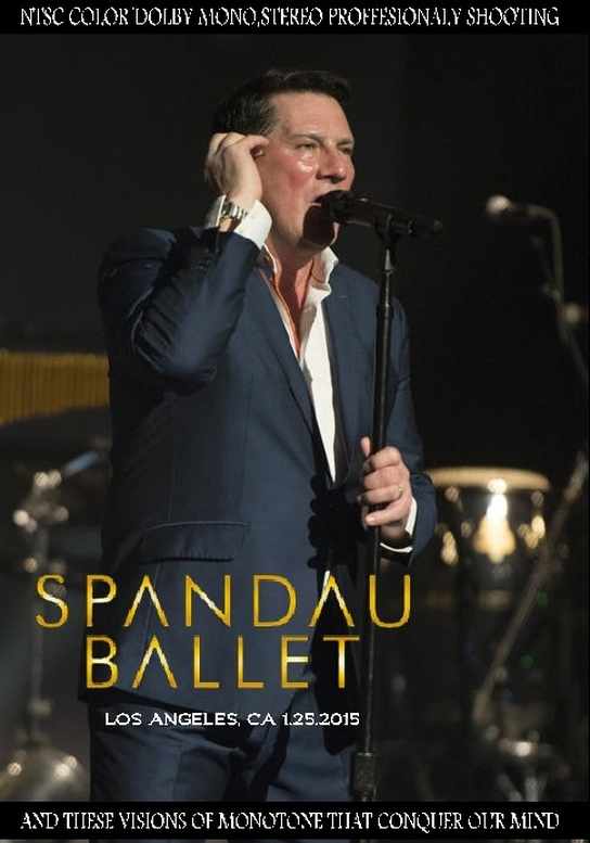 Spandau Ballet スパンダー・バレエ/CA,USA 2015