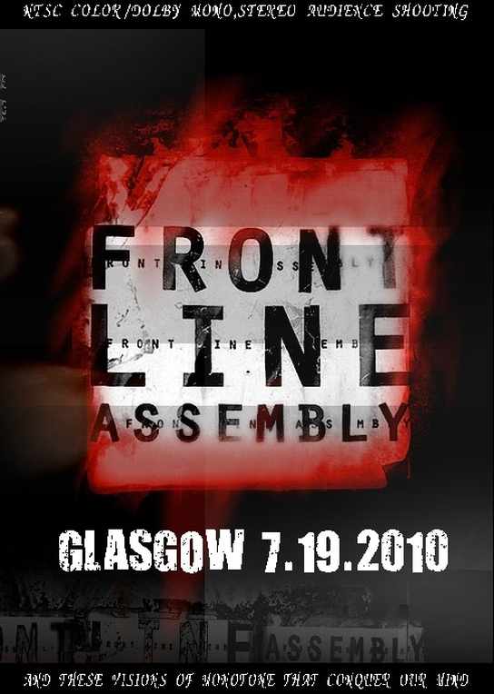 Front Line Assembly フロント・ライン・アッセンブリー/UK 2010