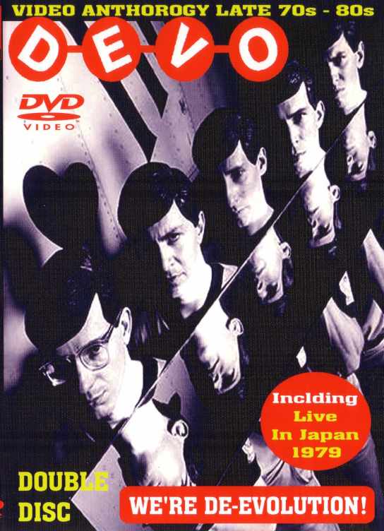 Devo ディーヴォ/Video Anthology 1970's-1980's