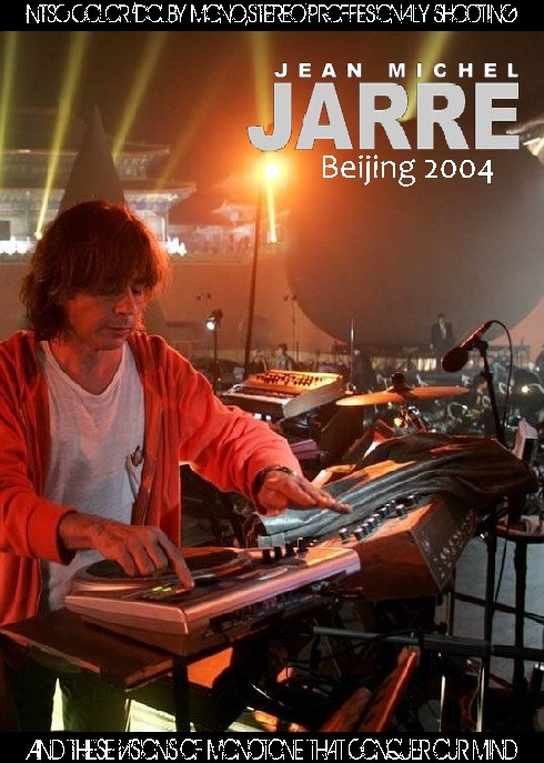 Jean Michel Jarre ジャン・ミッシェル・ジャール/China 2004