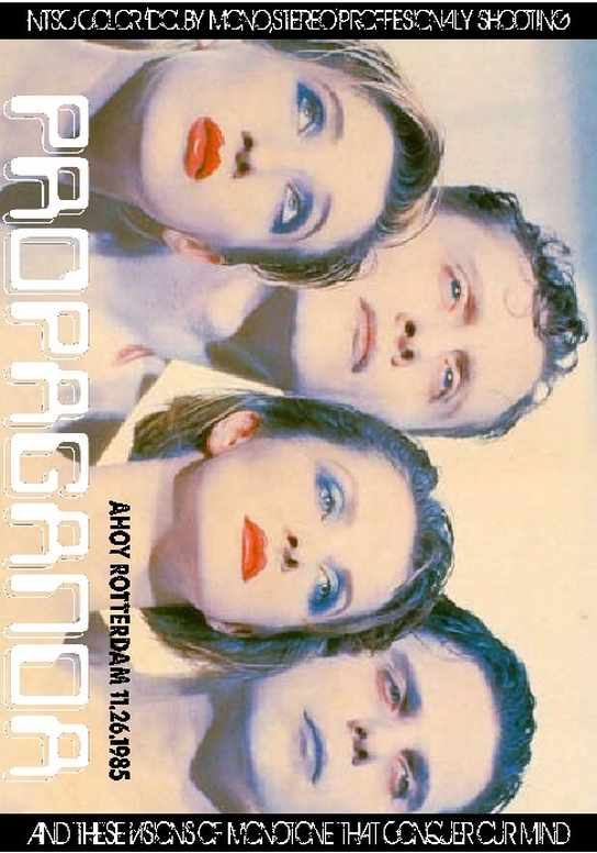 Propaganda プロパガンダ/Holland 1985