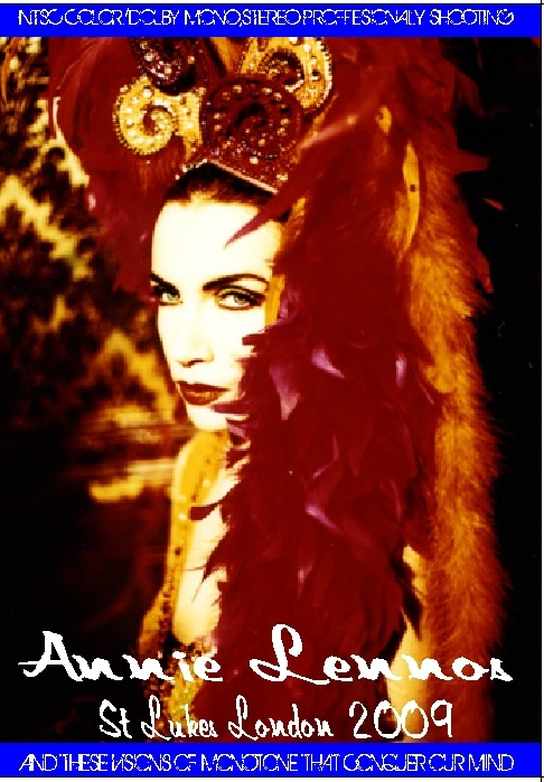 Annie Lennox アニー・レノックス/London,UK 2009