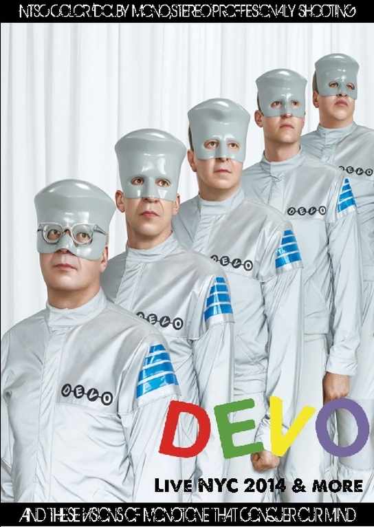 Devo ディーヴォ/Pro-Shot Live Collection 1979-2014