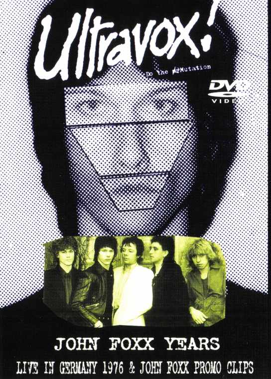 Ultravox ウルトラヴォックス/Germany 1976 & Promo Clips