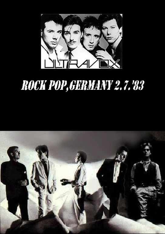ULTRAVOX ウルトラヴォックス/ROCK POP,GERMANY '83