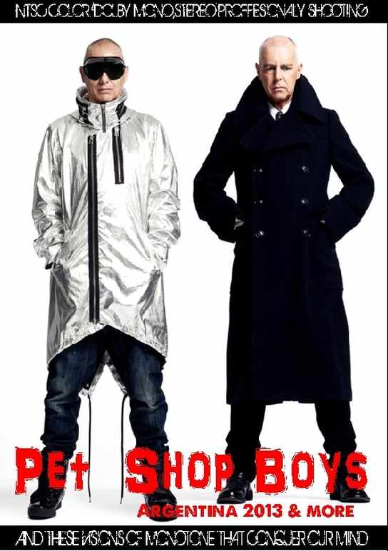 Pet Shop Boys ペット・ショップ・ボーイズ/Argentina 2013 & more