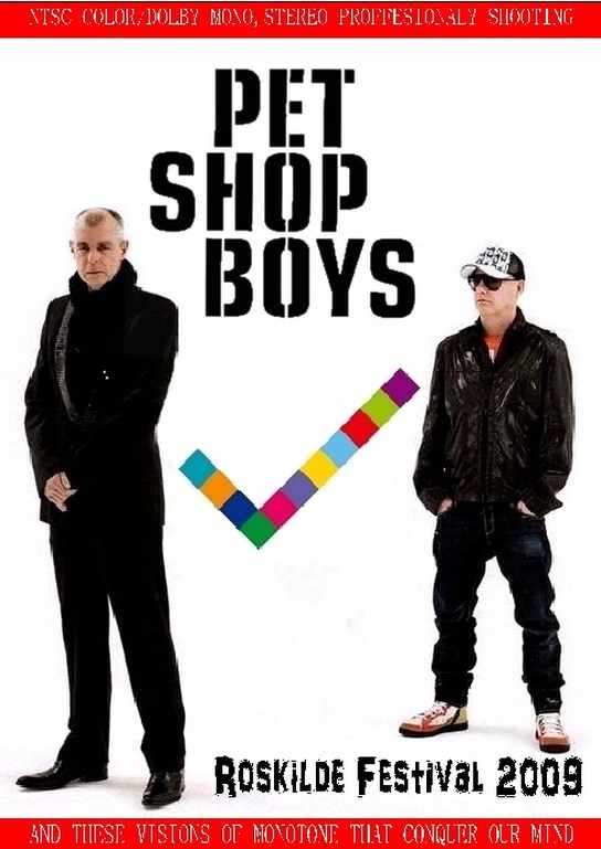 Pet Shop Boys ペット・ショップ・ボーイズ/Denmark 2009