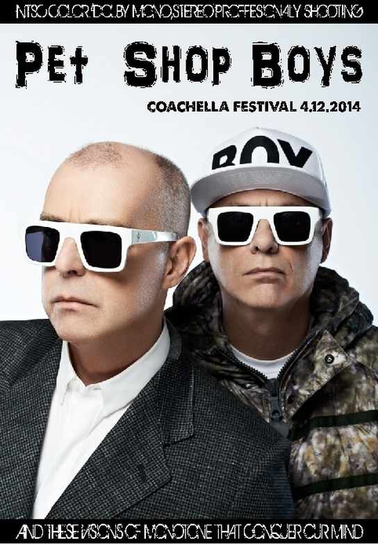 Pet Shop Boys ペット・ショップ・ボーイズ/California,USA 2014