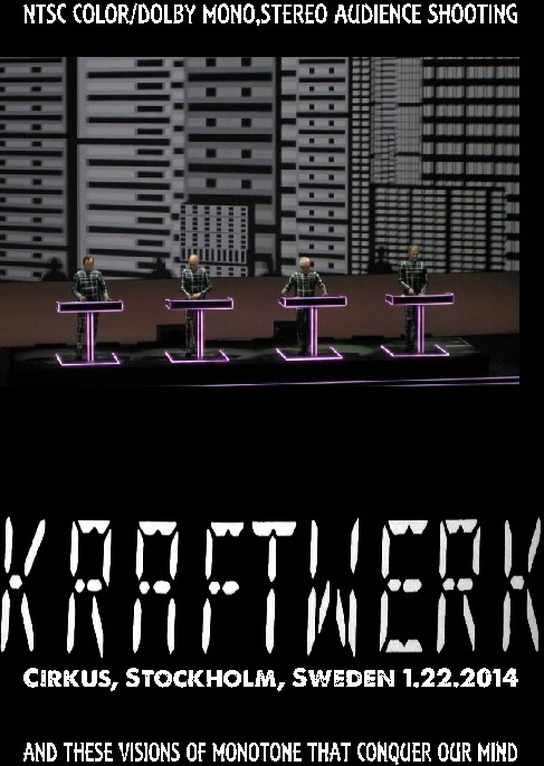 Kraftwerk クラフトワーク/Sweden 2014