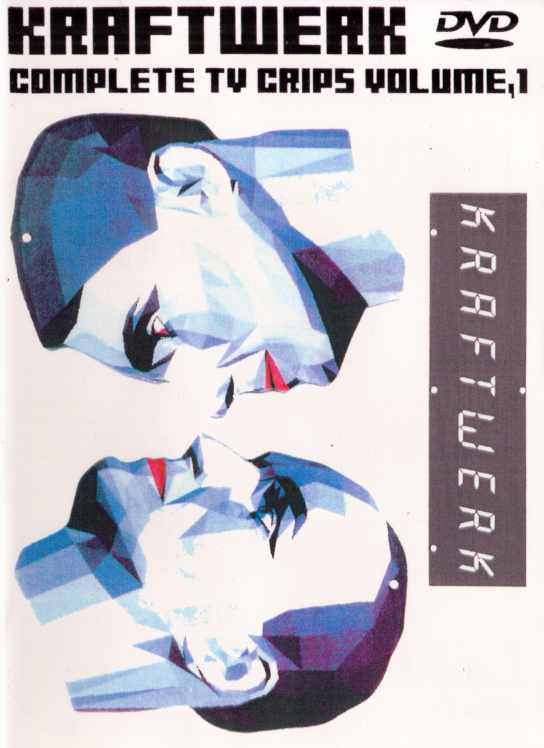 KRAFTWERK クラフトワーク/COMPLETE TV CLIPS VOL.1