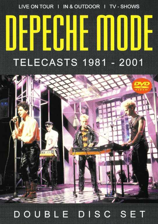 Depeche Mode デペッシュ・モード/TV Collection 1981-2001
