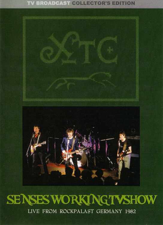 XTC エックスティシー/Rockpalast,Germany 1982
