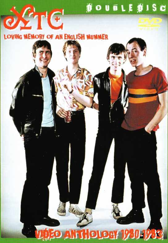 XTC エックスティシー/Video Anthology 1980-1983