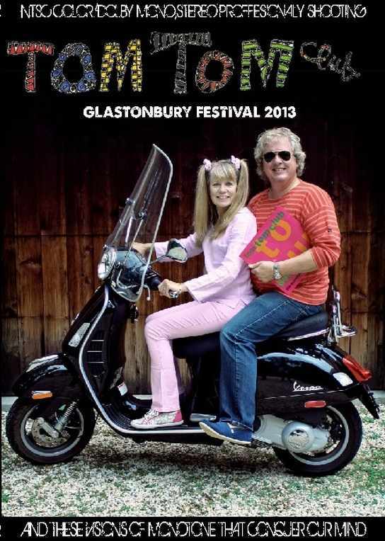 Tom Tom Club トム・トム・クラブ/England 2013